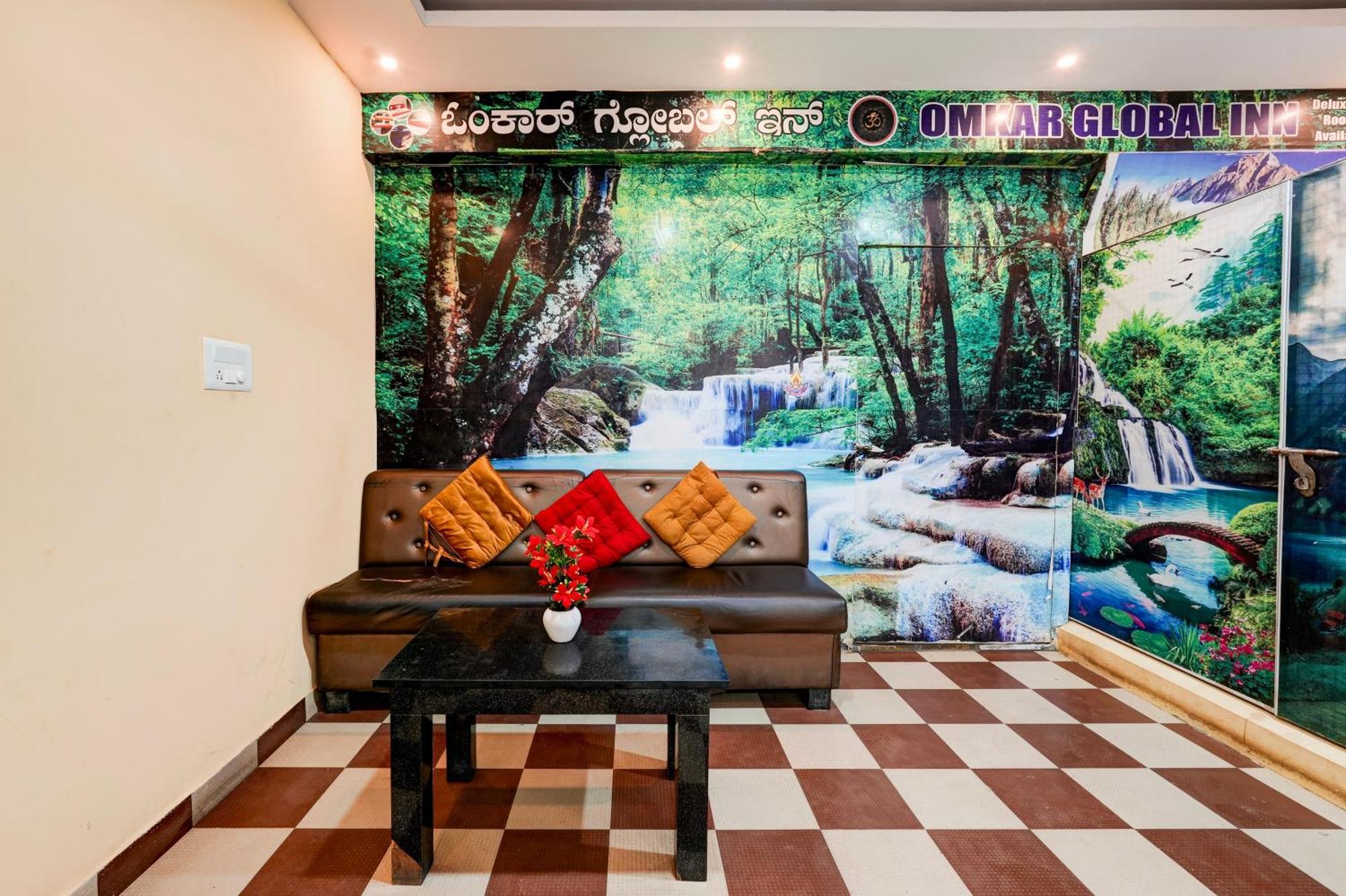 Hotel O Ganakkal Near Bgs Hospital Junction Formerly Omkar Inn. Бангалор Экстерьер фото