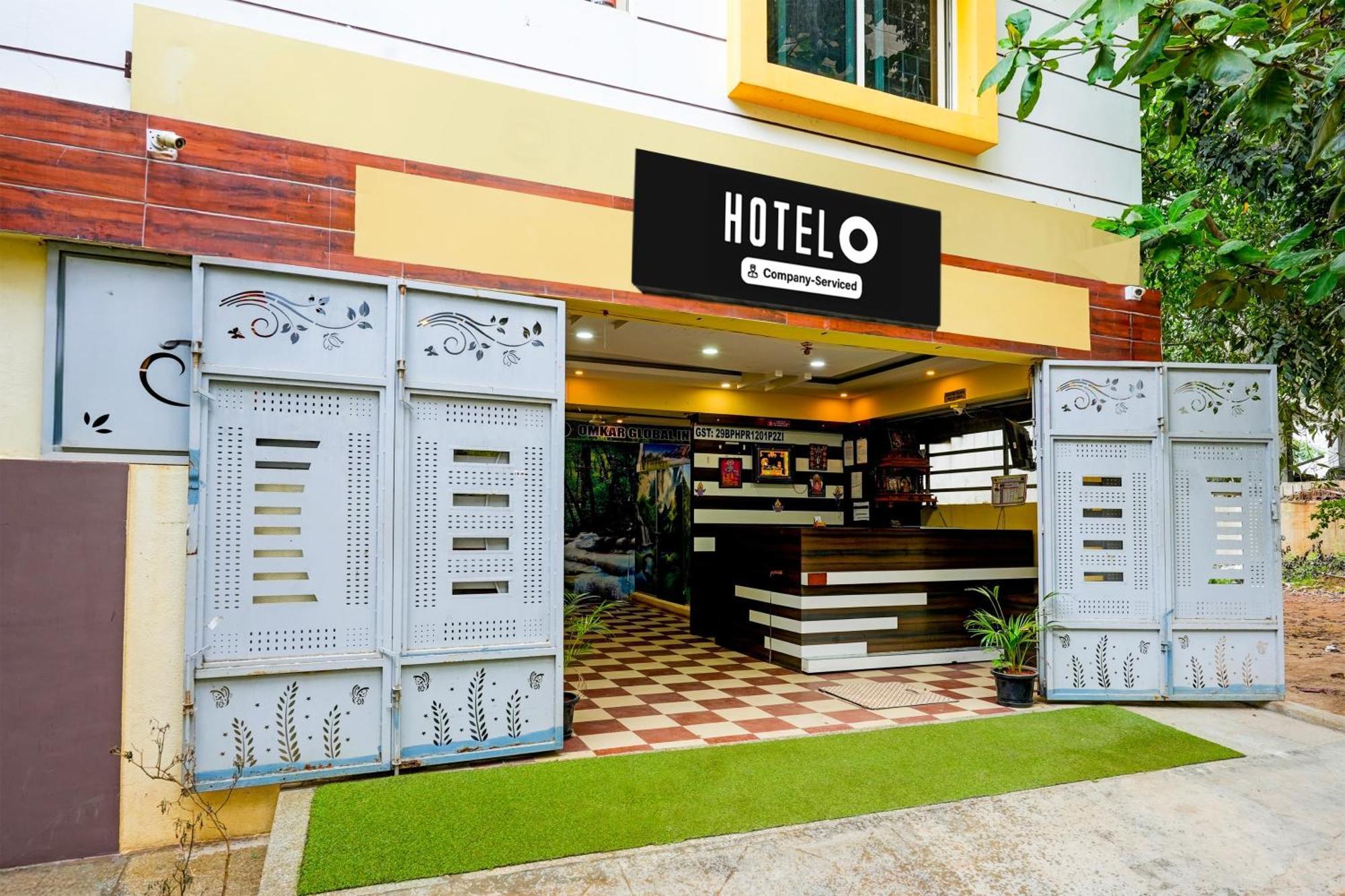Hotel O Ganakkal Near Bgs Hospital Junction Formerly Omkar Inn. Бангалор Экстерьер фото