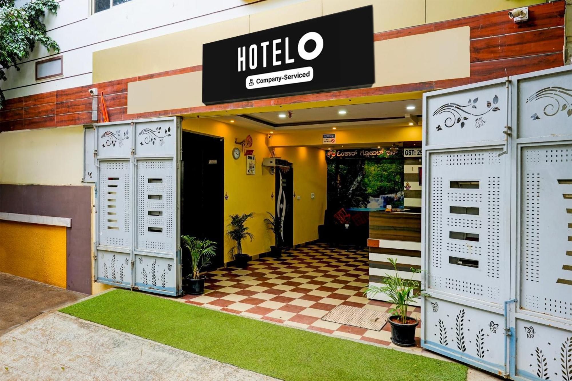 Hotel O Ganakkal Near Bgs Hospital Junction Formerly Omkar Inn. Бангалор Экстерьер фото