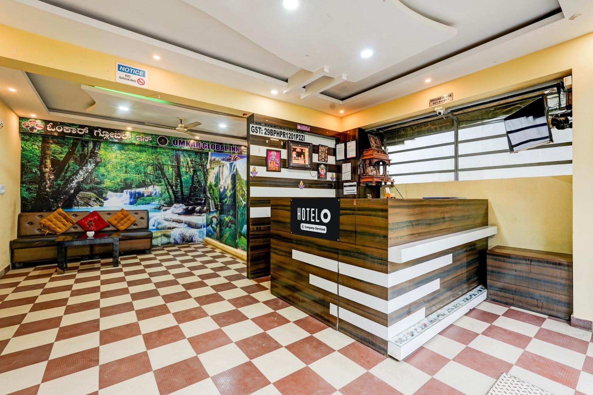 Hotel O Ganakkal Near Bgs Hospital Junction Formerly Omkar Inn. Бангалор Экстерьер фото