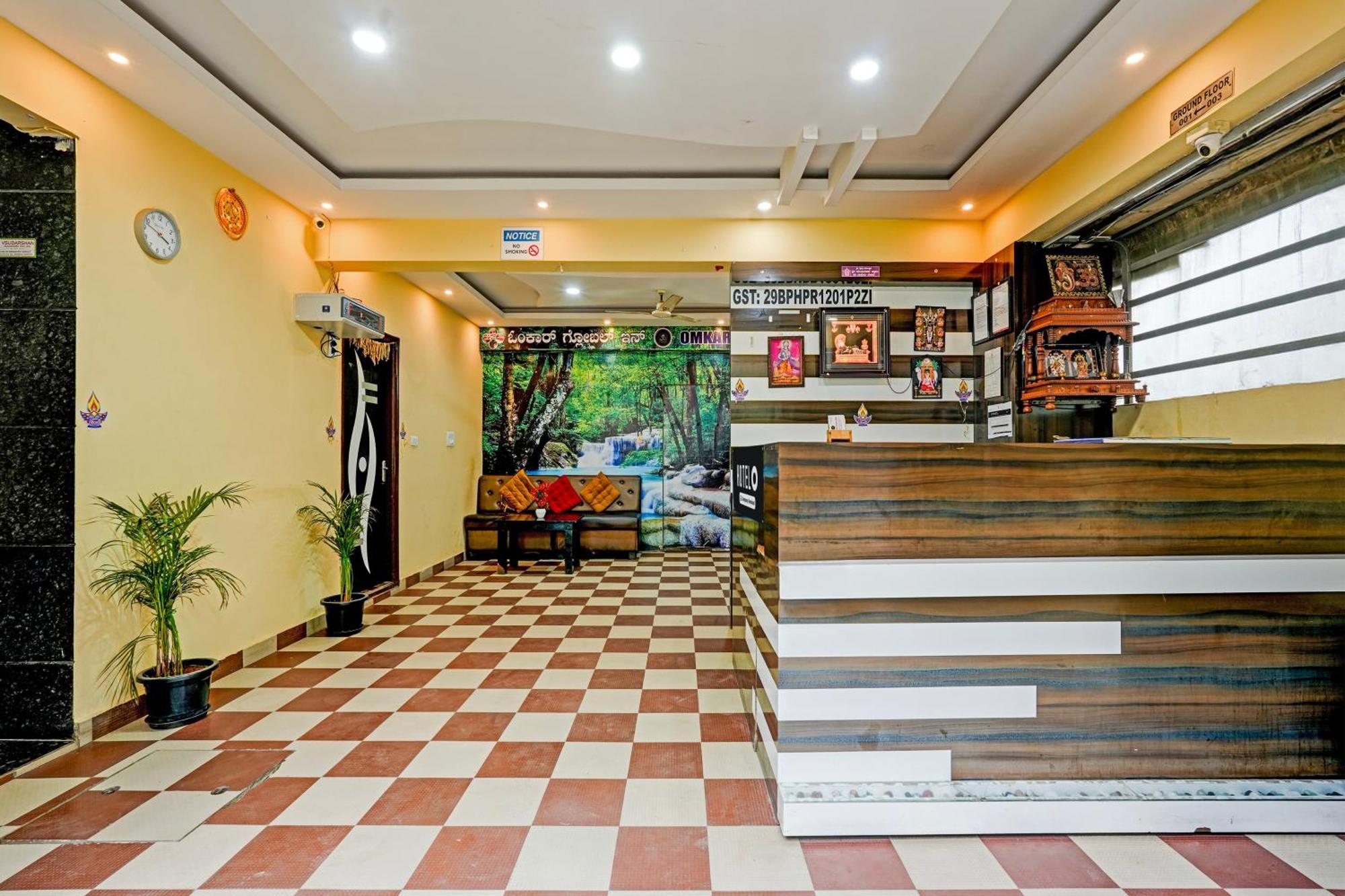 Hotel O Ganakkal Near Bgs Hospital Junction Formerly Omkar Inn. Бангалор Экстерьер фото
