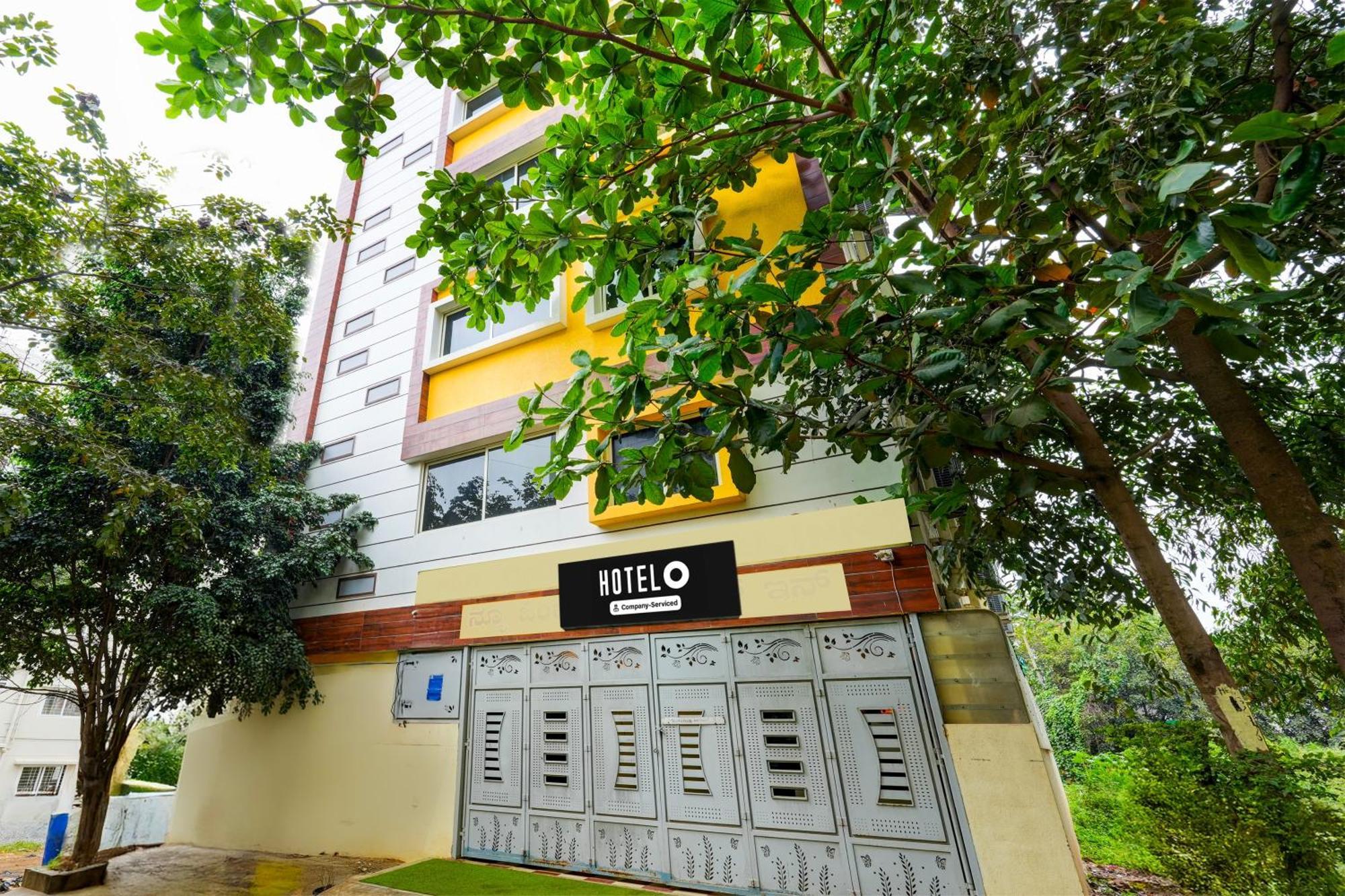 Hotel O Ganakkal Near Bgs Hospital Junction Formerly Omkar Inn. Бангалор Экстерьер фото