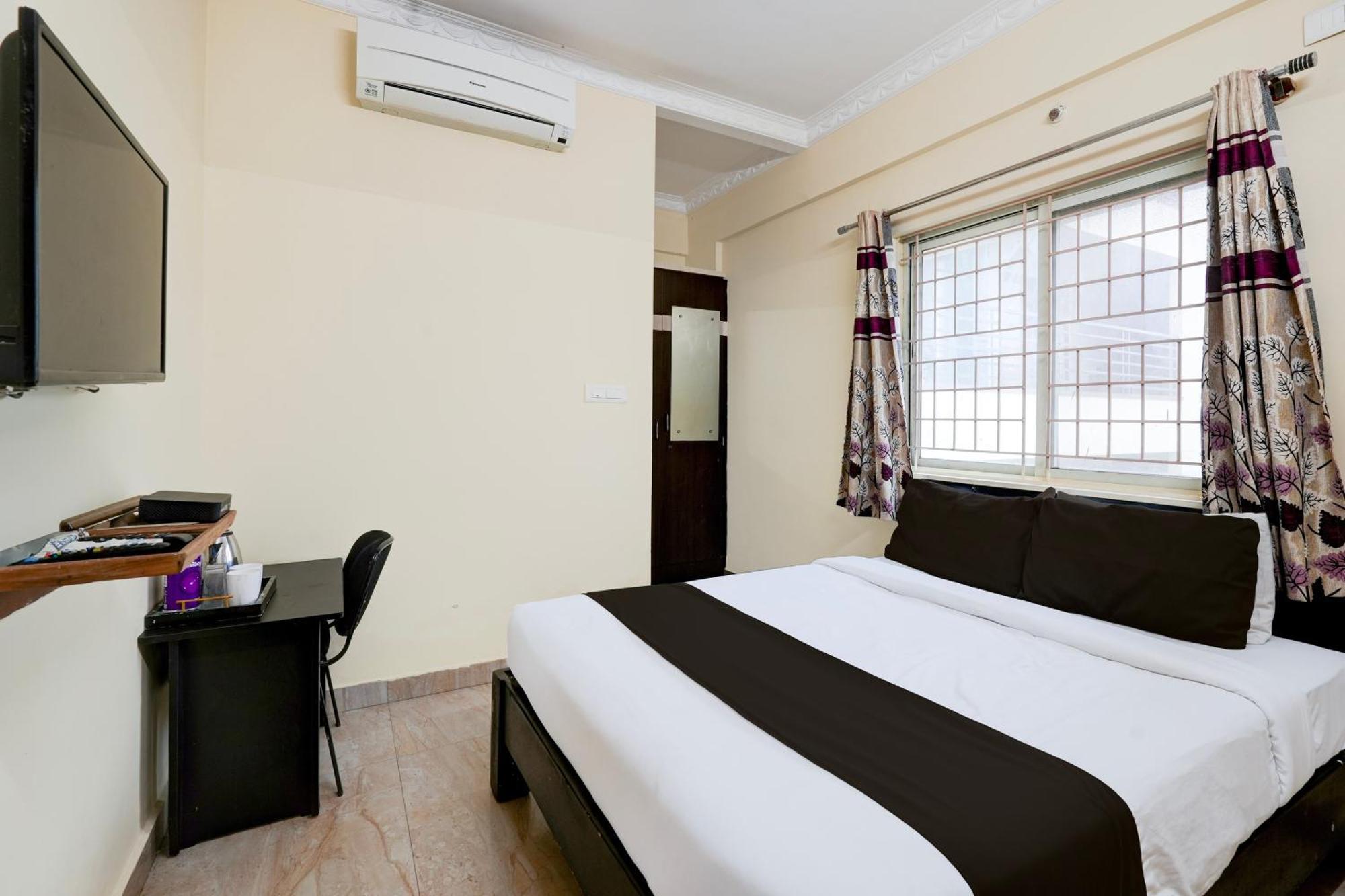 Hotel O Ganakkal Near Bgs Hospital Junction Formerly Omkar Inn. Бангалор Экстерьер фото